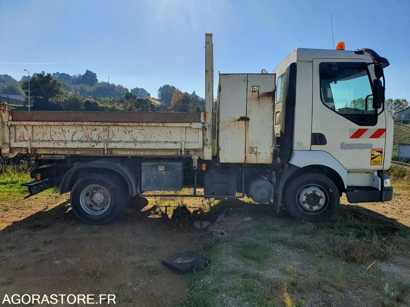 Camion Benne Renault Midlum -2005 - 10T - 250000km - Самосвал камион: снимка 1 Camion Benne Renault Midlum -2005 - 10T - 250000km - Самосвал камион: снимка 1