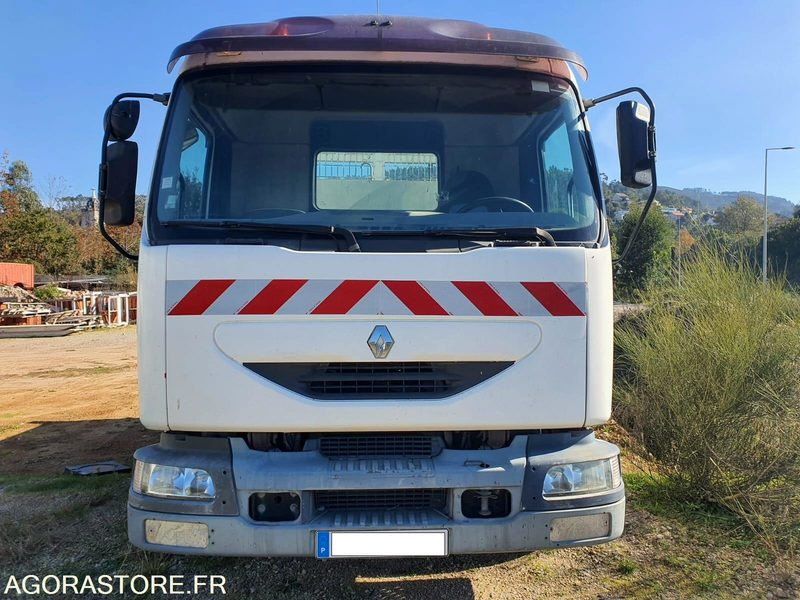 Camion Benne Renault Midlum -2005 - 10T - 250000km - Самосвал камион: снимка 2 Camion Benne Renault Midlum -2005 - 10T - 250000km - Самосвал камион: снимка 2