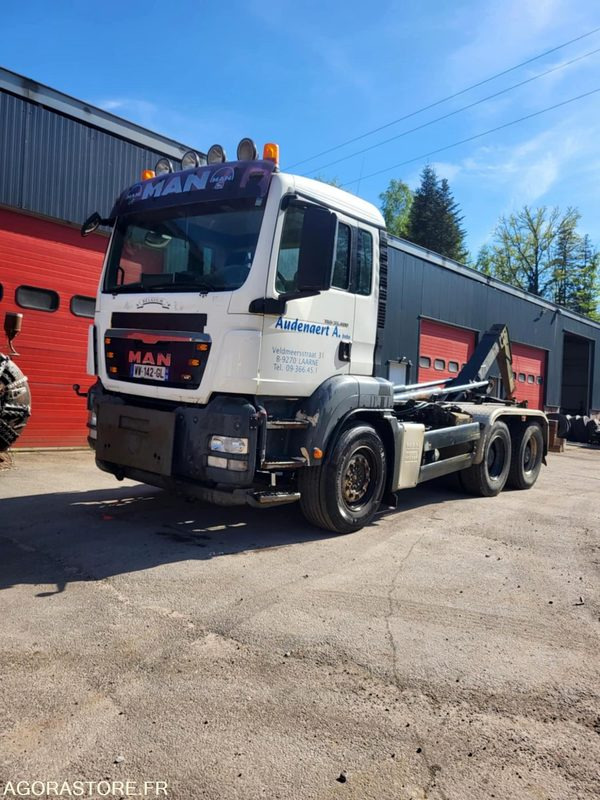 Camion ampliroll man tgs 33 400 - 827 000 KMS - 2009 - Мултилифт с кука камион: снимка 3 Camion ampliroll man tgs 33 400 - 827 000 KMS - 2009 - Мултилифт с кука камион: снимка 3