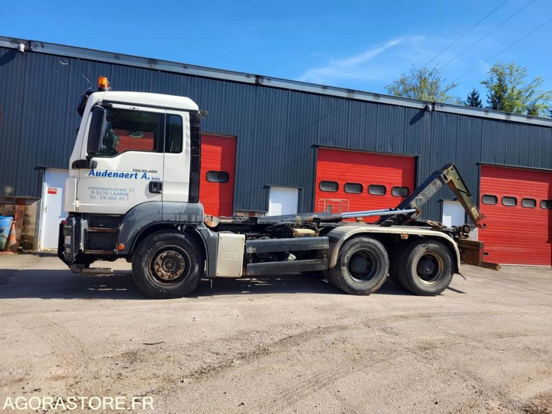 Camion ampliroll man tgs 33 400 - 827 000 KMS - 2009 - Мултилифт с кука камион: снимка 2 Camion ampliroll man tgs 33 400 - 827 000 KMS - 2009 - Мултилифт с кука камион: снимка 2