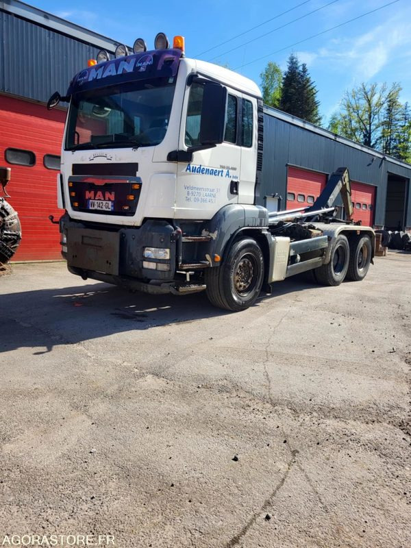 Camion ampliroll man tgs 33 400 - 827 000 KMS - 2009 - Мултилифт с кука камион: снимка 4 Camion ampliroll man tgs 33 400 - 827 000 KMS - 2009 - Мултилифт с кука камион: снимка 4