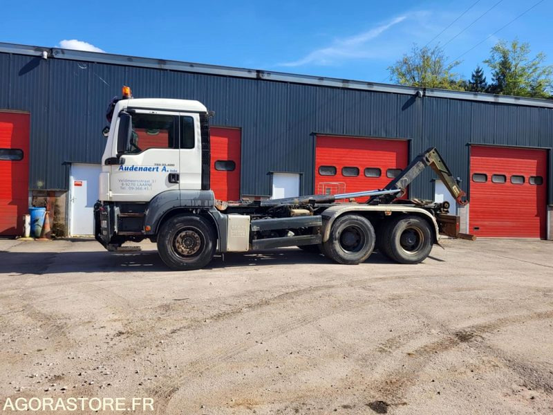 Camion ampliroll man tgs 33 400 - 827 000 KMS - 2009 - Мултилифт с кука камион: снимка 1 Camion ampliroll man tgs 33 400 - 827 000 KMS - 2009 - Мултилифт с кука камион: снимка 1