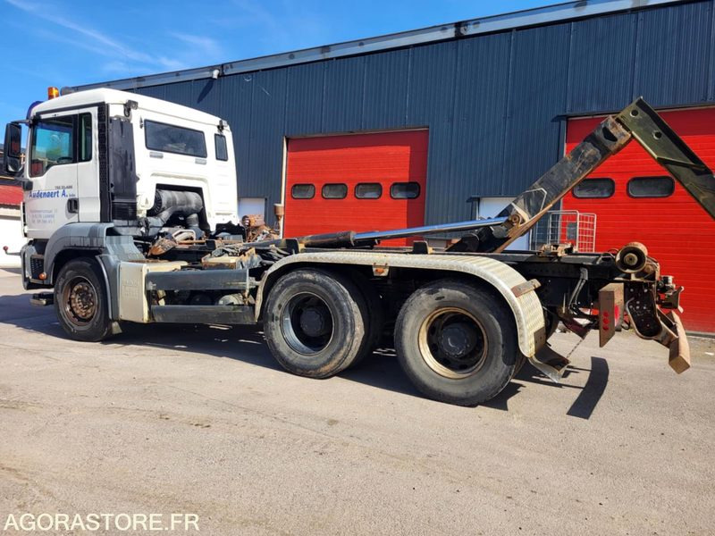 Camion ampliroll man tgs 33 400 - 827 000 KMS - 2009 - Мултилифт с кука камион: снимка 5 Camion ampliroll man tgs 33 400 - 827 000 KMS - 2009 - Мултилифт с кука камион: снимка 5