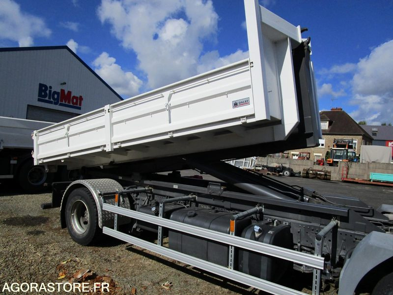 Camion benne Ampliroll Mercedes Axor - 2007 - 206 900 km - TRES BON ETAT - Мултилифт с кука камион: снимка 2 Camion benne Ampliroll Mercedes Axor - 2007 - 206 900 km - TRES BON ETAT - Мултилифт с кука камион: снимка 2