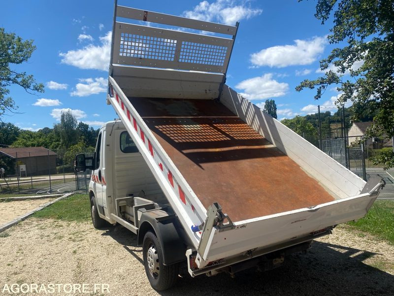 Camion benne Peugeot BOXER - 2014 - 70 000km - Бус самосвал: снимка 4 Camion benne Peugeot BOXER - 2014 - 70 000km - Бус самосвал: снимка 4