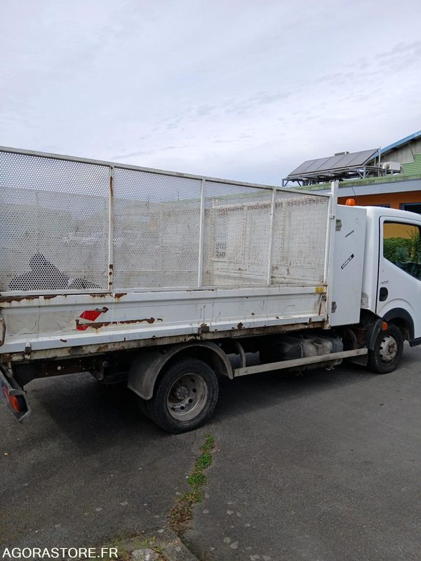 Camion benne RENAULT MAXITY - 310362 km - 2007 - Бус самосвал: снимка 5 Camion benne RENAULT MAXITY - 310362 km - 2007 - Бус самосвал: снимка 5