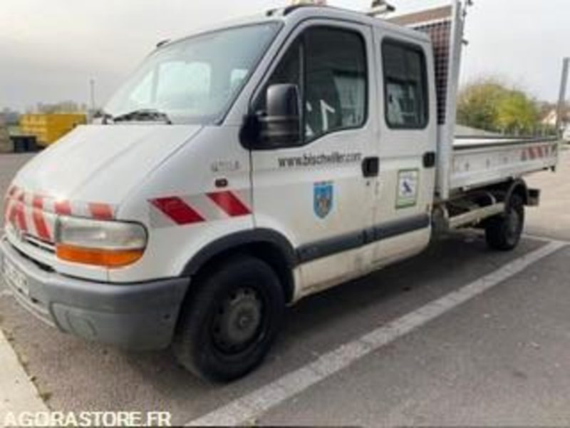 Camionette benne plateau - Бус самосвал: снимка 5 Camionette benne plateau - Бус самосвал: снимка 5