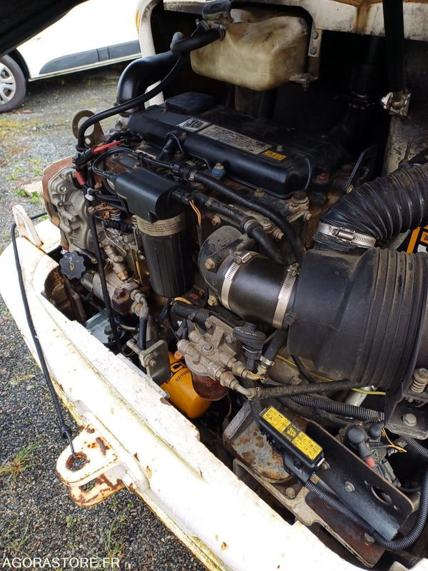 Chargeuse JCB 407 ZX - Товарач: снимка 3 Chargeuse JCB 407 ZX - Товарач: снимка 3