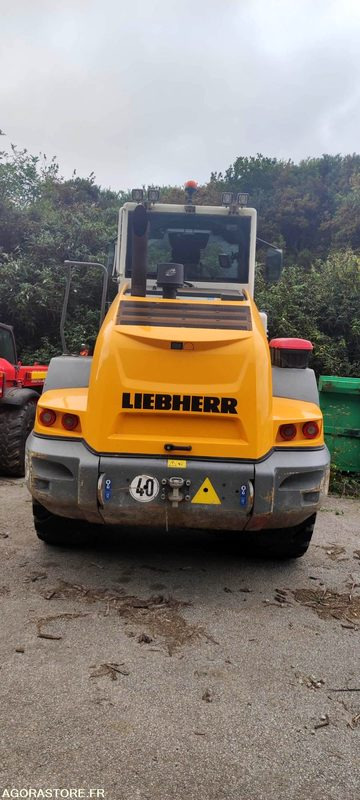 Chargeuse Liebherr L546 - Товарач: снимка 3 Chargeuse Liebherr L546 - Товарач: снимка 3