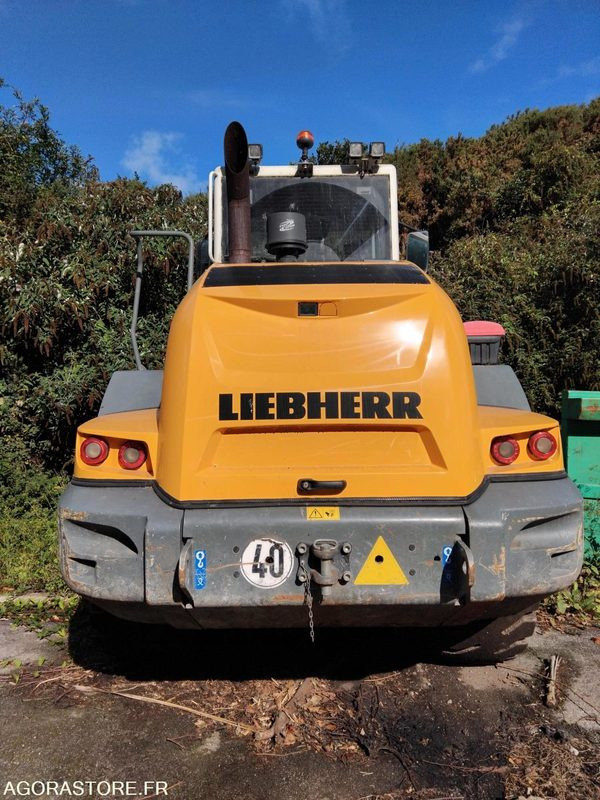 Chargeuse Liebherr L546 - Товарач: снимка 5 Chargeuse Liebherr L546 - Товарач: снимка 5