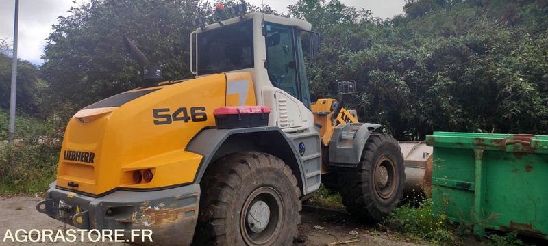 Chargeuse Liebherr L546 - Товарач: снимка 4 Chargeuse Liebherr L546 - Товарач: снимка 4