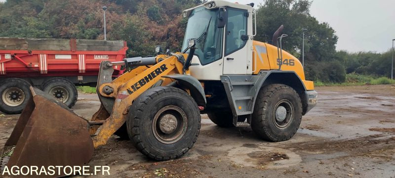 Chargeuse Liebherr L546 - Товарач: снимка 2 Chargeuse Liebherr L546 - Товарач: снимка 2