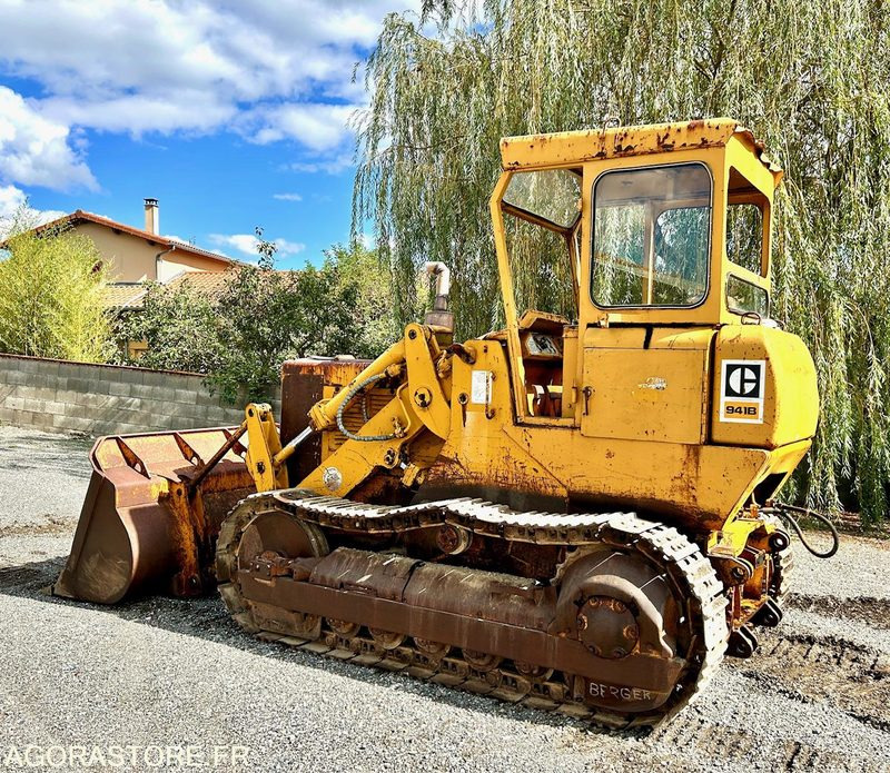 Chargeuse sur chenilles Caterpillar 941 - Товарач: снимка 2 Chargeuse sur chenilles Caterpillar 941 - Товарач: снимка 2
