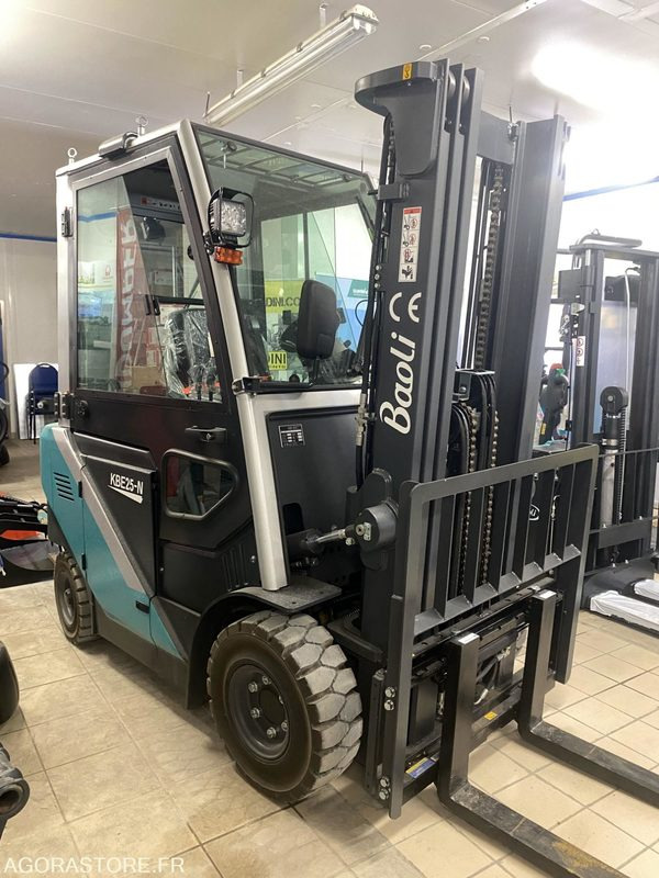 Chariot élévateur BAOLI KBE25N 2T5 ELECTRIQUE CABINE - Електрокар: снимка 3 Chariot élévateur BAOLI KBE25N 2T5 ELECTRIQUE CABINE - Електрокар: снимка 3
