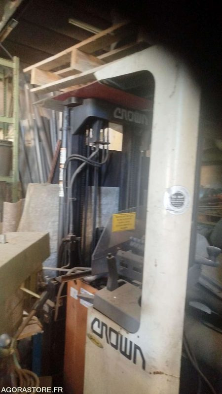 Chariot élévateur CROWN - EN PANNE - Инструмент/ Оборудване: снимка 2 Chariot élévateur CROWN - EN PANNE - Инструмент/ Оборудване: снимка 2