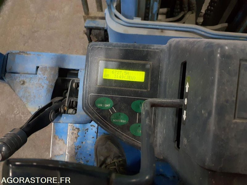 Chariot élévateur ELEC 2.5T Triplex 5,5M NISSAN QO2L25 - Електрокар: снимка 5 Chariot élévateur ELEC 2.5T Triplex 5,5M NISSAN QO2L25 - Електрокар: снимка 5
