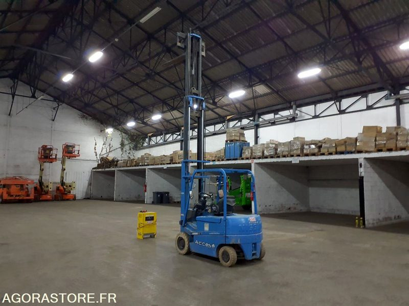 Chariot élévateur ELEC 2.5T Triplex 5,5M NISSAN QO2L25 - Електрокар: снимка 1 Chariot élévateur ELEC 2.5T Triplex 5,5M NISSAN QO2L25 - Електрокар: снимка 1