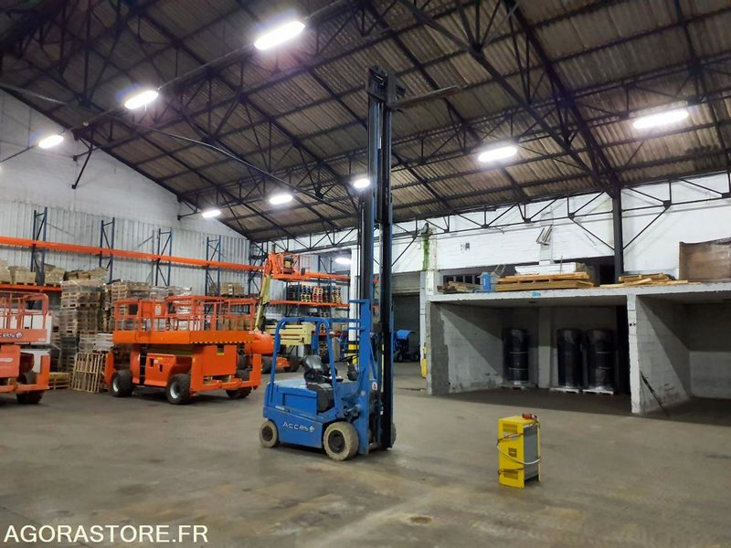 Chariot élévateur ELEC 2.5T Triplex 5,5M NISSAN QO2L25 - Електрокар: снимка 3 Chariot élévateur ELEC 2.5T Triplex 5,5M NISSAN QO2L25 - Електрокар: снимка 3