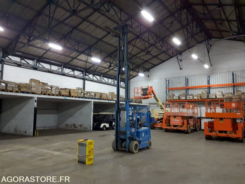 Chariot élévateur ELEC 2.5T Triplex 5,5M NISSAN QO2L25 - Електрокар: снимка 2 Chariot élévateur ELEC 2.5T Triplex 5,5M NISSAN QO2L25 - Електрокар: снимка 2