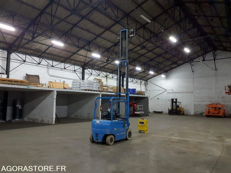 Chariot élévateur ELEC 2.5T Triplex 5,5M NISSAN QO2L25 - Електрокар: снимка 4 Chariot élévateur ELEC 2.5T Triplex 5,5M NISSAN QO2L25 - Електрокар: снимка 4