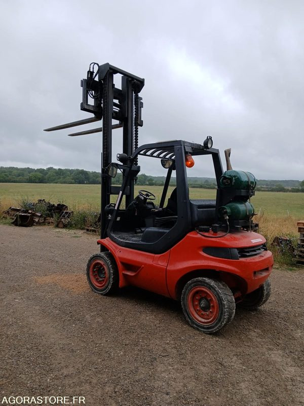 Chariot élévateur Fenwick Linde H35T 3.5T - Газокар: снимка 2 Chariot élévateur Fenwick Linde H35T 3.5T - Газокар: снимка 2