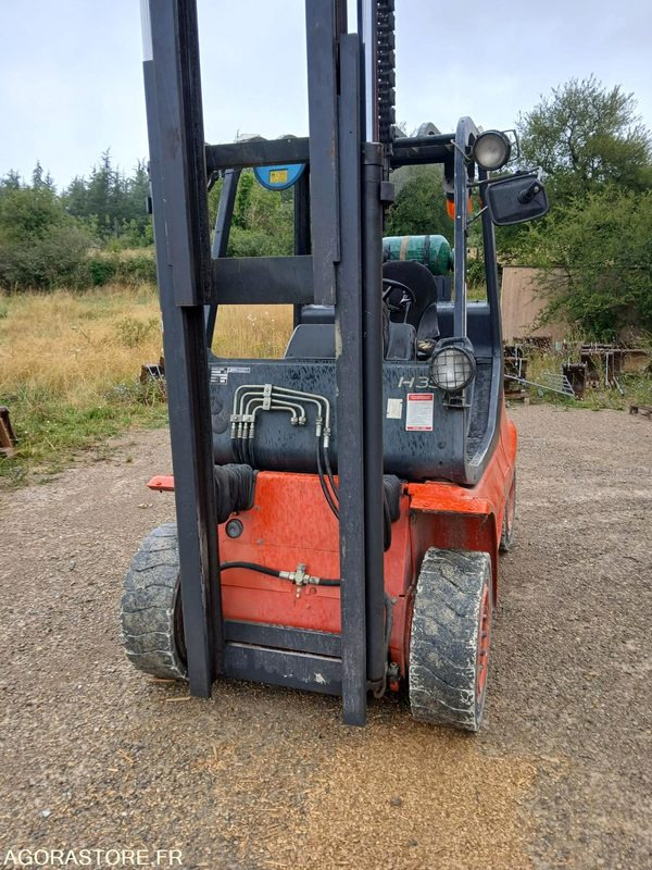 Chariot élévateur Fenwick Linde H35T 3.5T - Газокар: снимка 4 Chariot élévateur Fenwick Linde H35T 3.5T - Газокар: снимка 4