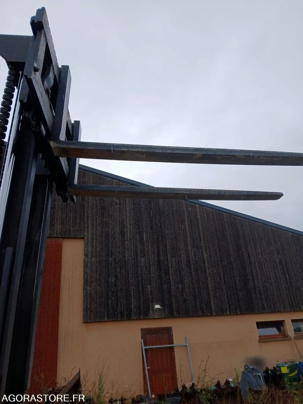 Chariot élévateur Fenwick Linde H35T 3.5T - Газокар: снимка 3 Chariot élévateur Fenwick Linde H35T 3.5T - Газокар: снимка 3