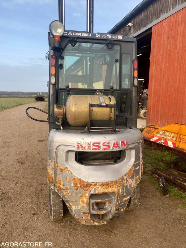 Chariot élévateur GAZ NISSAN 1.8T - Газокар: снимка 5 Chariot élévateur GAZ NISSAN 1.8T - Газокар: снимка 5