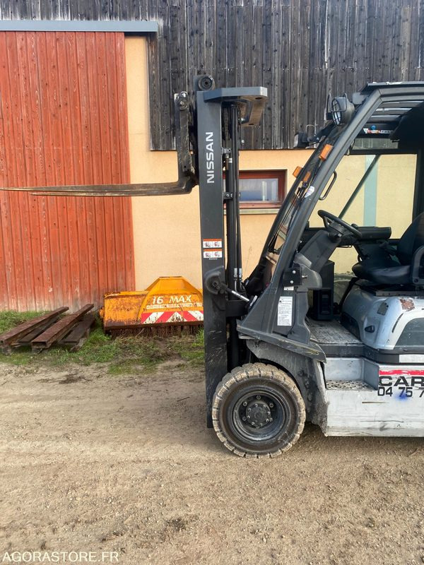 Chariot élévateur GAZ NISSAN 1.8T - Газокар: снимка 2 Chariot élévateur GAZ NISSAN 1.8T - Газокар: снимка 2
