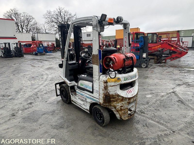 Chariot élévateur NISSAN GAZ 1.5T type P1D1A15LQ - Газокар: снимка 2 Chariot élévateur NISSAN GAZ 1.5T type P1D1A15LQ - Газокар: снимка 2