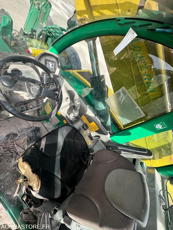 Chariot telescopique DIECI 14m - Телескопичен товарач: снимка 5 Chariot telescopique DIECI 14m - Телескопичен товарач: снимка 5