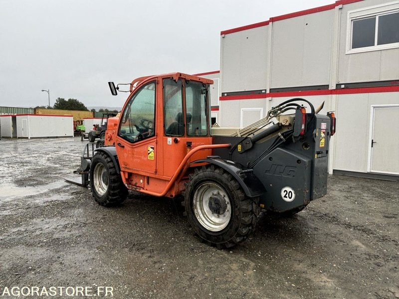 Chariot télescopique JLG 3512 - Телескопичен товарач: снимка 4 Chariot télescopique JLG 3512 - Телескопичен товарач: снимка 4