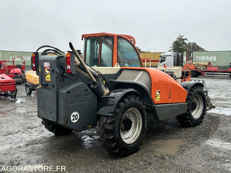 Chariot télescopique JLG 3512 - Телескопичен товарач: снимка 5 Chariot télescopique JLG 3512 - Телескопичен товарач: снимка 5