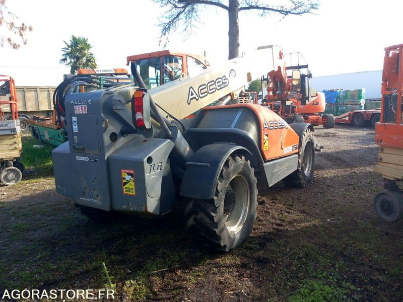 Chariot télescopique JLG 4013 - Телескопичен товарач: снимка 4 Chariot télescopique JLG 4013 - Телескопичен товарач: снимка 4