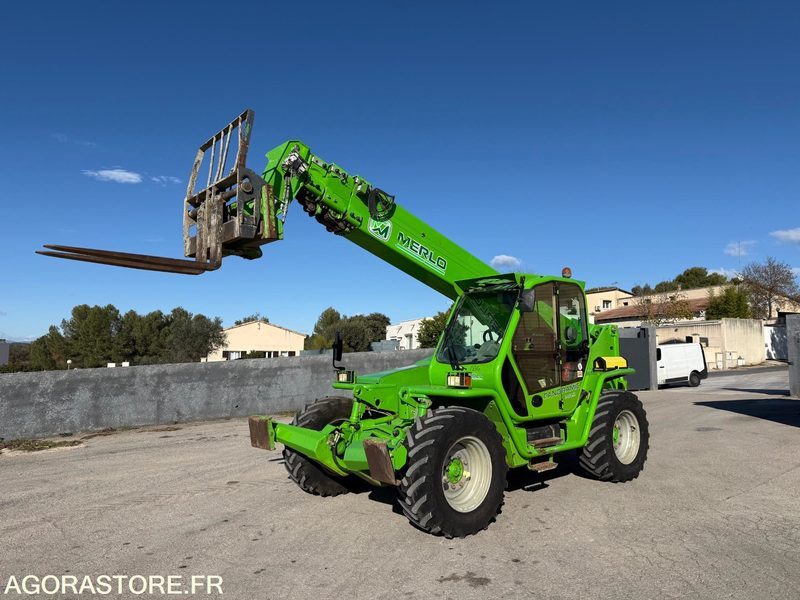 Chariot télescopique MERLO P40.17 - Телескопичен товарач: снимка 1 Chariot télescopique MERLO P40.17 - Телескопичен товарач: снимка 1