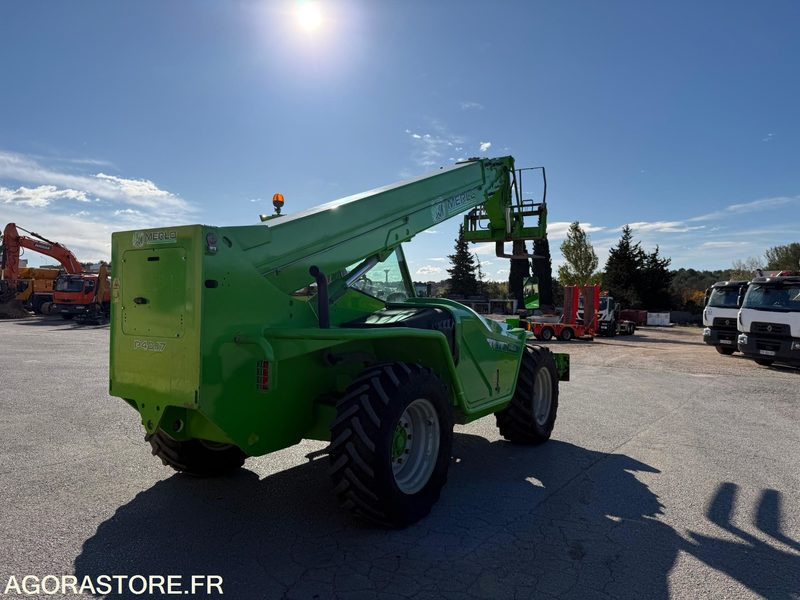 Chariot télescopique MERLO P40.17 - Телескопичен товарач: снимка 5 Chariot télescopique MERLO P40.17 - Телескопичен товарач: снимка 5
