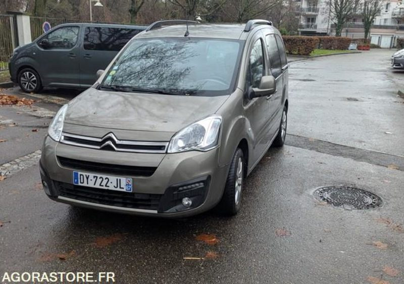 Citroën Berlingo 1.6 BlueHDi 100ch (B9) – 12/2015 – 50000 km – Crit'Air 2 - Лек автомобил: снимка 1 Citroën Berlingo 1.6 BlueHDi 100ch (B9) – 12/2015 – 50000 km – Crit'Air 2 - Лек автомобил: снимка 1