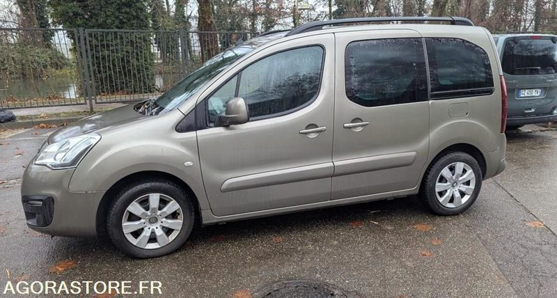 Citroën Berlingo 1.6 BlueHDi 100ch (B9) – 12/2015 – 50000 km – Crit'Air 2 - Лек автомобил: снимка 2 Citroën Berlingo 1.6 BlueHDi 100ch (B9) – 12/2015 – 50000 km – Crit'Air 2 - Лек автомобил: снимка 2
