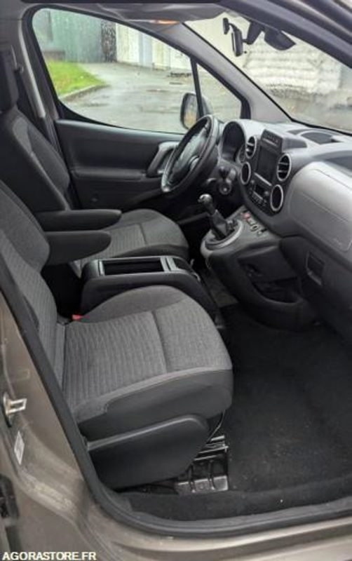 Citroën Berlingo 1.6 BlueHDi 100ch (B9) – 12/2015 – 50000 km – Crit'Air 2 - Лек автомобил: снимка 5 Citroën Berlingo 1.6 BlueHDi 100ch (B9) – 12/2015 – 50000 km – Crit'Air 2 - Лек автомобил: снимка 5