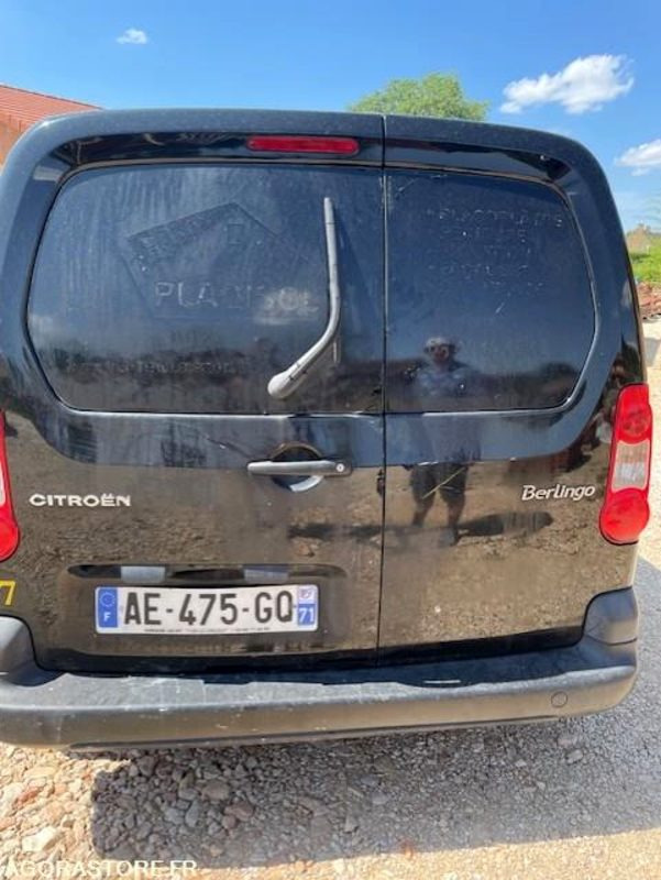 Малък ван Citroen Berlingo utilitaire: снимка 20