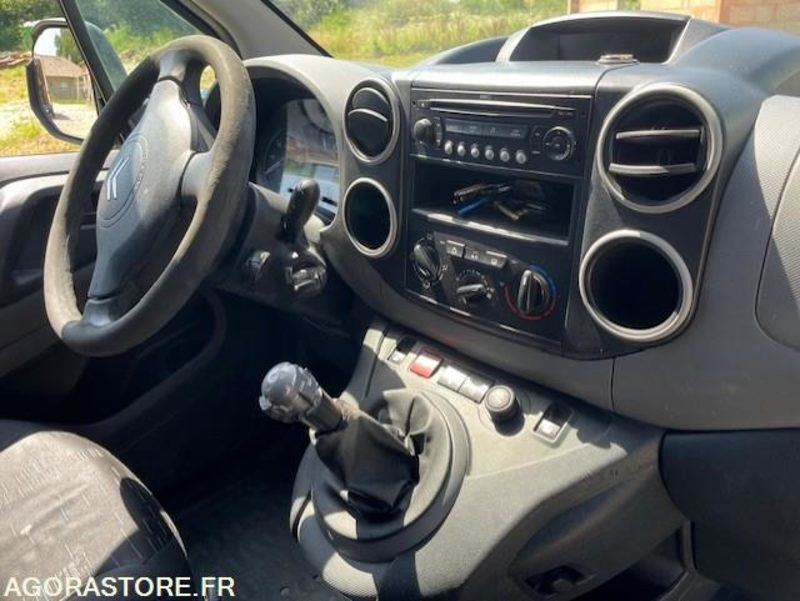 Малък ван Citroen Berlingo utilitaire: снимка 11