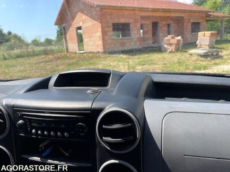 Малък ван Citroen Berlingo utilitaire: снимка 14