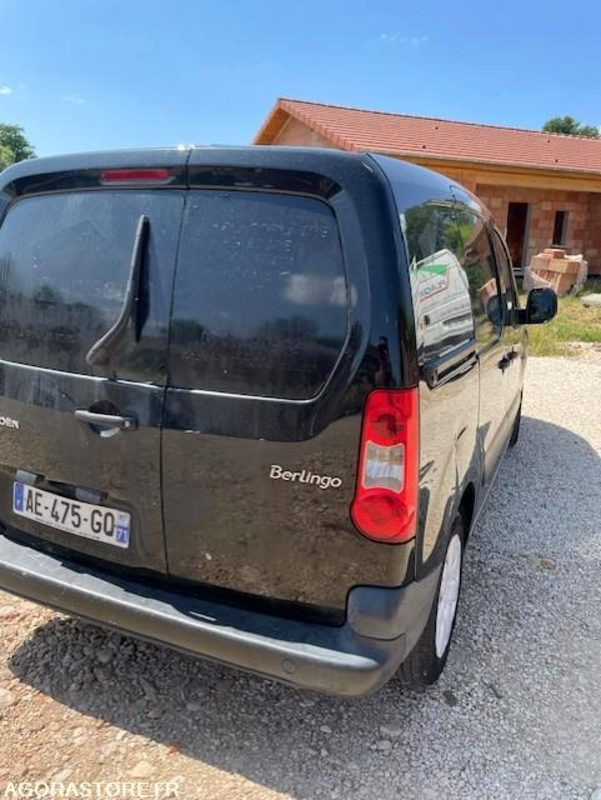 Малък ван Citroen Berlingo utilitaire: снимка 7