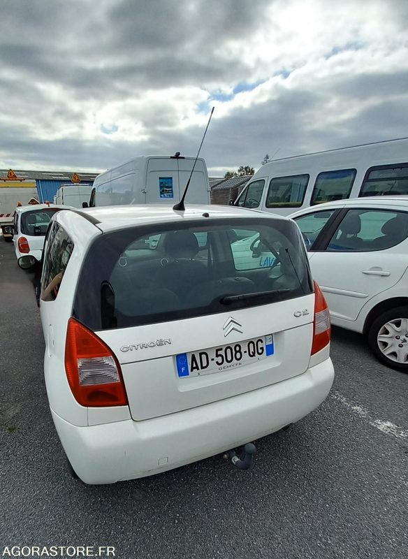 Citroen C2 AD508QG - Лек автомобил: снимка 5 Citroen C2 AD508QG - Лек автомобил: снимка 5