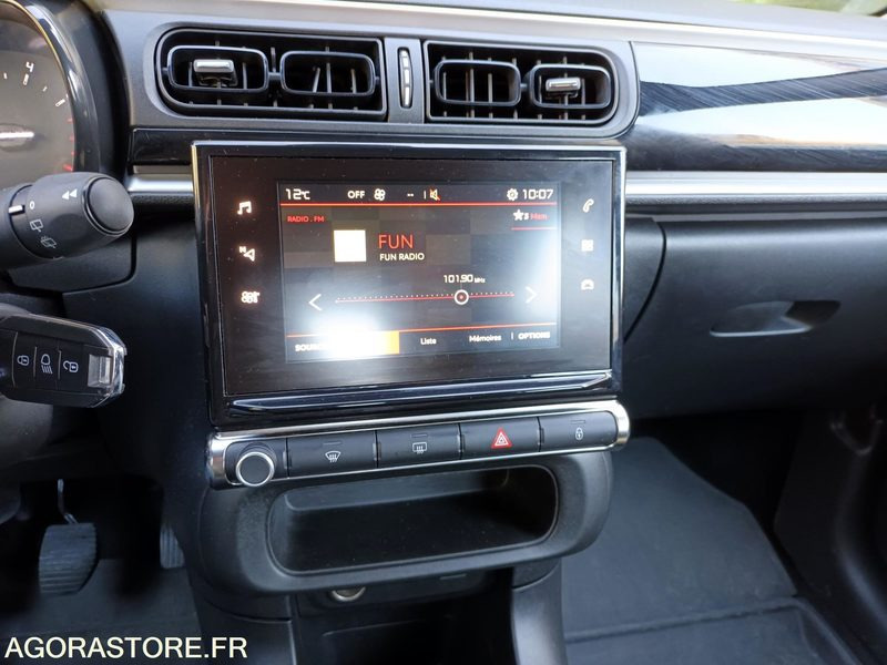 Лек автомобил Citroën C3 - 82ch - 38131 kms - 2018: снимка 12 Лек автомобил Citroën C3 - 82ch - 38131 kms - 2018: снимка 12