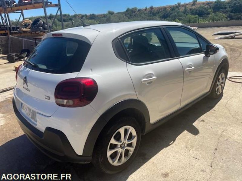 Citroën C3 société blue HDI 100 BVM6 FEEL NAV - Лек автомобил: снимка 4 Citroën C3 société blue HDI 100 BVM6 FEEL NAV - Лек автомобил: снимка 4