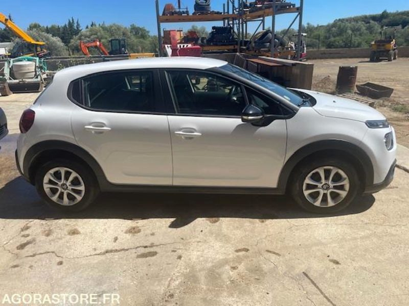Citroën C3 société blue HDI 100 BVM6 FEEL NAV - Лек автомобил: снимка 1 Citroën C3 société blue HDI 100 BVM6 FEEL NAV - Лек автомобил: снимка 1