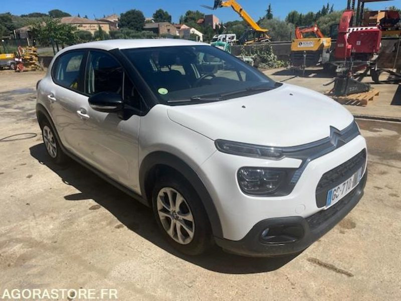 Citroën C3 société blue HDI 100 BVM6 FEEL NAV - Лек автомобил: снимка 2 Citroën C3 société blue HDI 100 BVM6 FEEL NAV - Лек автомобил: снимка 2