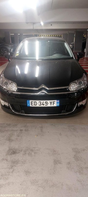 Citroën C5 2.0 Bleuhdi - 2016 - 191232kms - Лек автомобил: снимка 2 Citroën C5 2.0 Bleuhdi - 2016 - 191232kms - Лек автомобил: снимка 2