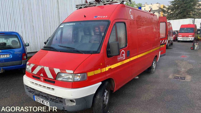 Citroën - Jumper - 1997 - 52108KMS - 9373WD71 - Товарен бус: снимка 1 Citroën - Jumper - 1997 - 52108KMS - 9373WD71 - Товарен бус: снимка 1